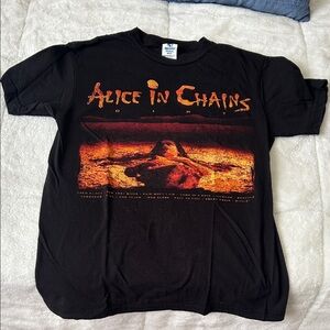 Alice In Chains Dirt album t shirt women’s size small